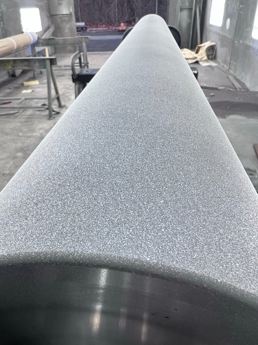 AEGIS thermal sprayed tungsten carbide roller surface compared to traditional thermal spray and ceramic alternatives