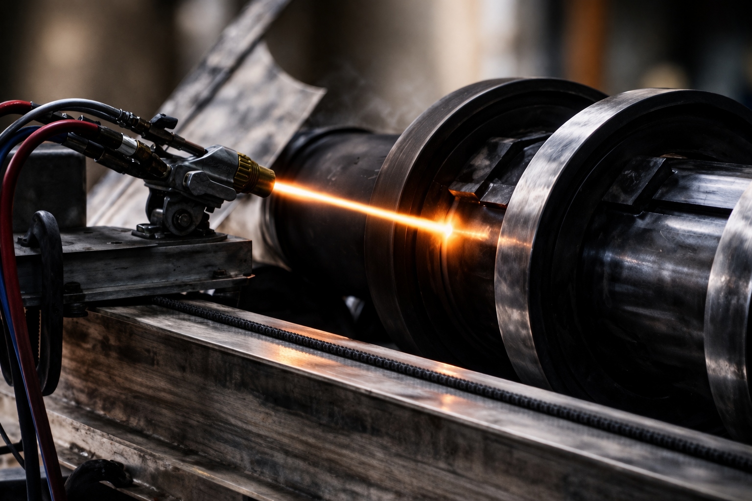 AEGIS coating operations on critical industrial equipment.