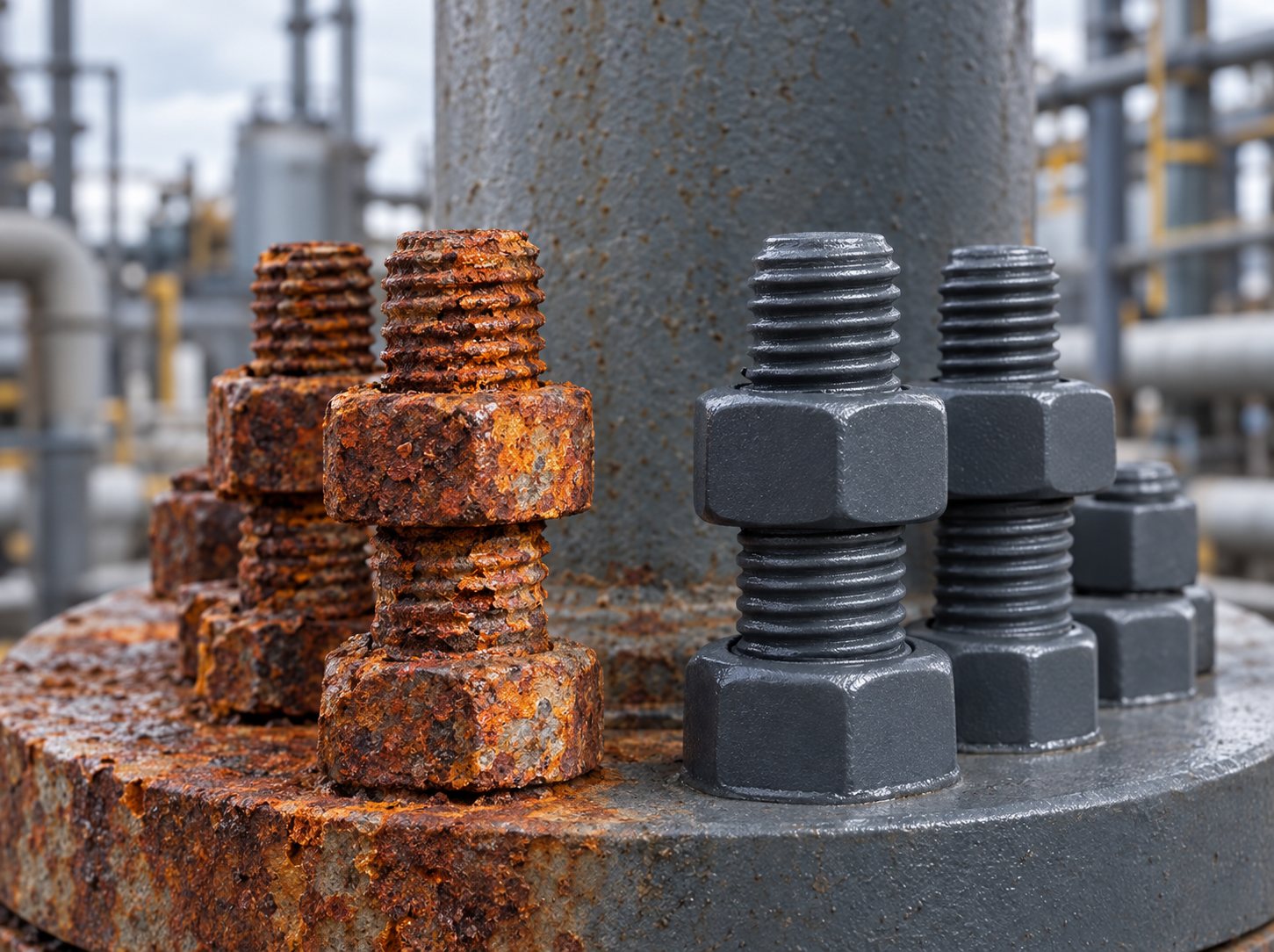 Why Corrosion Coatings Fail at the Bond Line, and How to Stop It